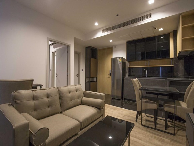 ให้เช่าคอนโด เดอะ ไลน์ จตุจักร-หมอชิต พื้นที่ 40.68 ตร.ม. 1 ห้องนอน เช่า 22,000 บ/ด