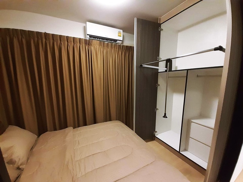 ให้เช่าคอนโด ยูนิโอ สุขุมวิท 72 พื้นที่ 23 ตร.ม. 1 ห้องนอน เช่า 7,500 บ/ด