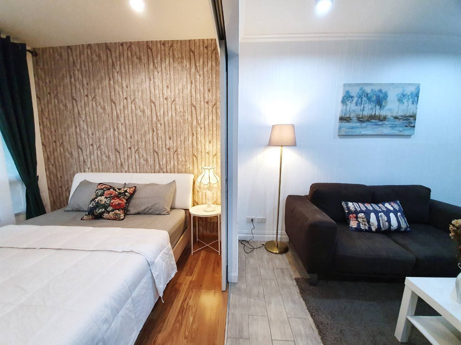 ให้เช่า เดอะ ซี้ด รัชดา-ห้วยขวาง พื้นที่ 28 ตร.ม. 1 ห้องนอน ให้เช่า 9,900 บ/ด