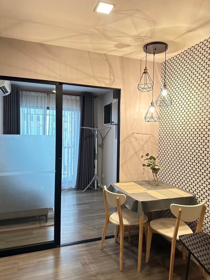 TD-M5.4 ให้เช่า น็อตติ้ง ฮิลล์ จตุจักร อินเตอร์เชนจ์ 35 ตรม. 1 ห้องนอน plus เช่า 16,000 /เดือน