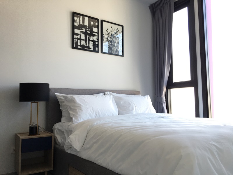 ให้เช่าคอนโด เอ็กซ์ที เอกมัย พื้นที่ 45.67 ตร.ม. 2 ห้องนอน เช่า 32,000 บ/ด