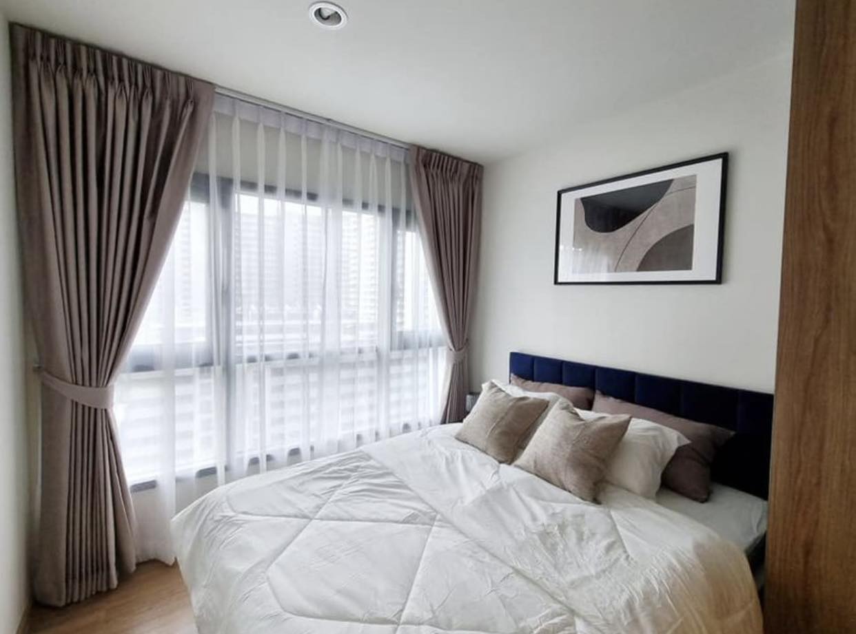 ให้เช่าคอนโด เดอะ ไลน์ ไวบ์ พหลโยธิน พื้นที่ 37 ตร.ม 1 ห้องนอน วิวสวน ราคา 21,000 บาท/เดือน