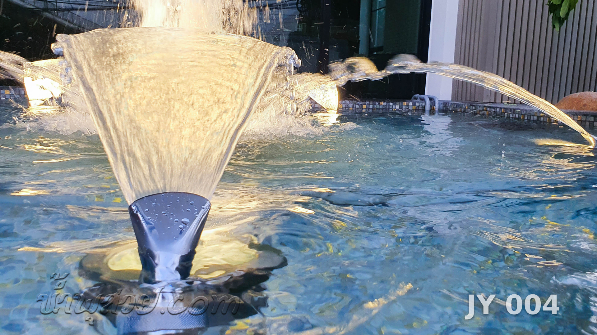 น้ำพุต้นสน - ปากเป็ด คุณเล็ก พระราม 3