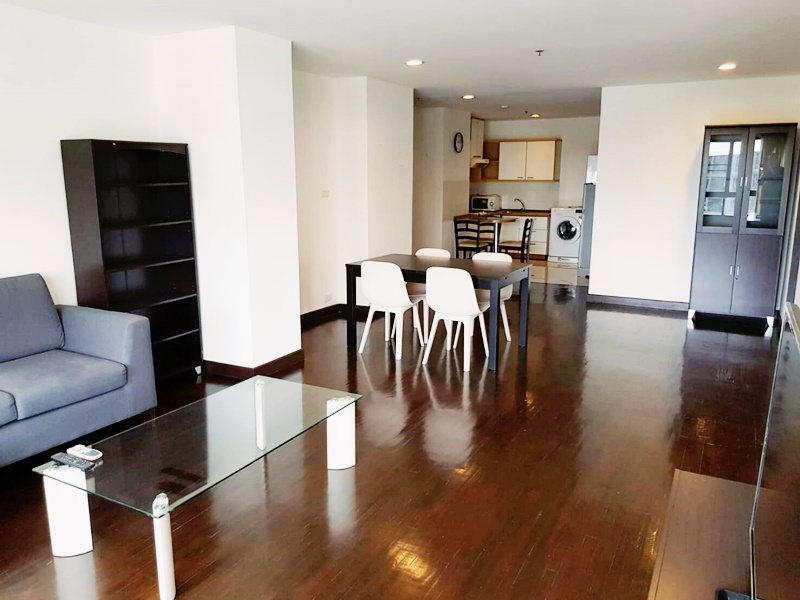 ให้เช่าคอนโด บ้าน เพลินจิต พื้นที่ 120 ตรม. 2 ห้องนอน ให้เช่า 30,000 บ/ด