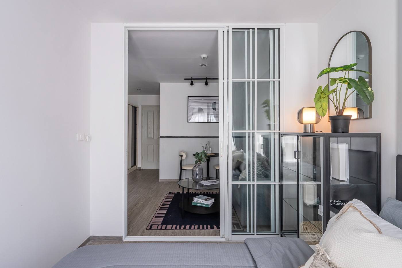 ให้เช่าคอนโด รีเจ้นท์โฮม สุขุมวิท 97/1 พื้นที่ 28 ตร.ม. 1 ห้องนอน เช่า 11,000 บ/ด