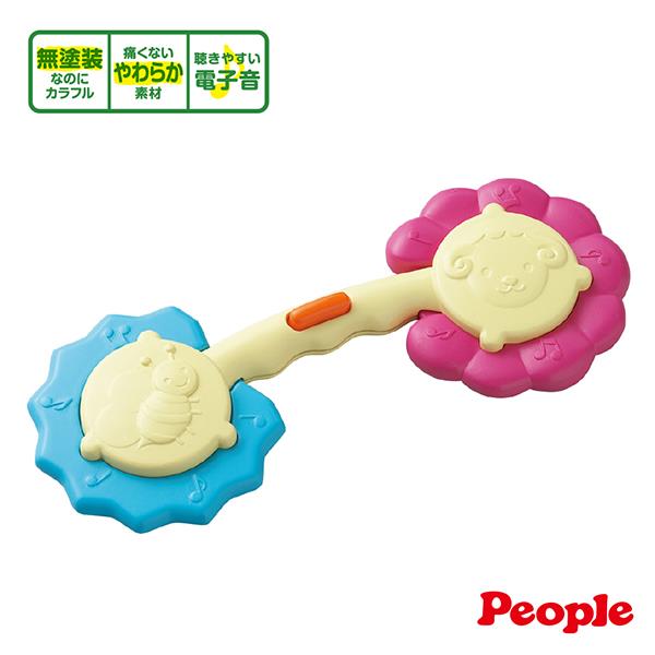 People ของเล่นเสริมพัฒนาการ ยางกัด ทำจากข้าว สำหรับเด็ก