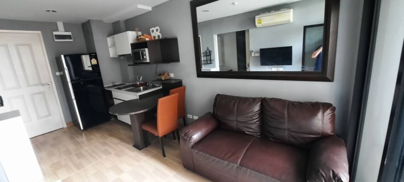 ให้เช่าคอนโด บ้านนวธารา พื้นที่ 32 ตร.ม. 1 ห้องนอน ให้เช่า 9,000 บ/ด