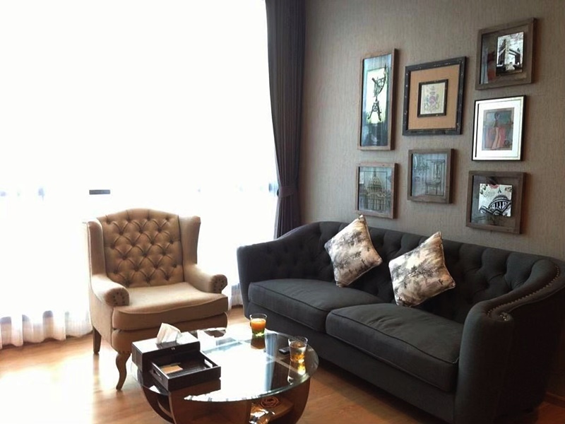 ให้เช่าคอนโด ไฮด์ สุขุมวิท 13 พื้นที่ 76 ตร.ม. 2 ห้องนอน เช่า 42,000 บ/ด