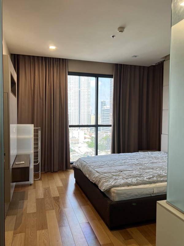 ให้เช่าคอนโด ดิ แอดเดรส สาทร พื้นที่ 69 ตร.ม. 2 ห้องนอน เช่า 50,000 บ/ด