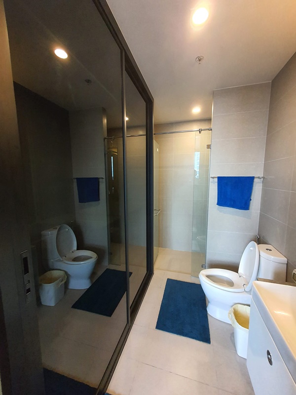 ให้เช่าคอนโด โนเบิล เพลินจิต พื้นที่ 45 ตร.ม. 1 ห้องนอน เช่า 30,000 บ/ด