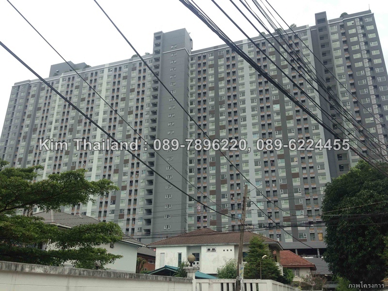 ขายคอนโด แอสปาย รัชดา-วงศ์สว่าง พื้นที่ 26 ตร.ม. 1 ห้องนอน ขาย 2.75 ล้านบาท
