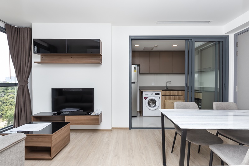 ให้เช่าคอนโด ทากะ เฮาส์ เอกมัย 12 พื้นที่ 52.68 ตร.ม. 2 ห้องนอน เช่า 32,000 บ/ด