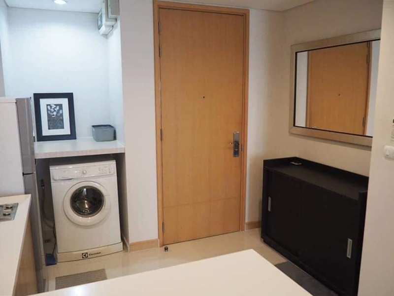 ให้เช่าคอนโด วิลล่า อโศก พื้นที่ 48 ตร.ม.1 ห้องนอน เช่า 20,000 บ/ด