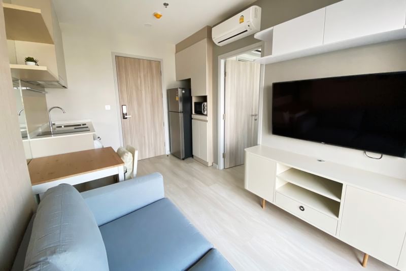 ให้เช่าคอนโด ไนท์ บริดจ์ ไพร์ม สาทร พื้นที่ 26 ตร.ม. 1 ห้องนอน ให้เช่า 17,000 บ/ด