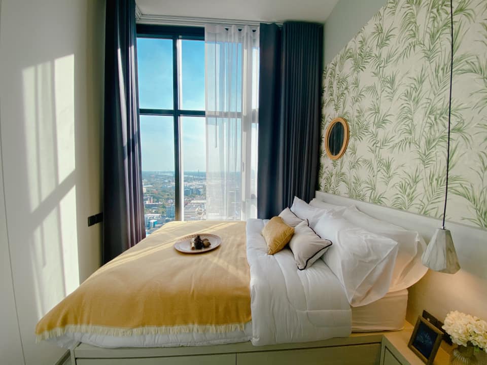 ให้เช่าคอนโด เดอะไลน์ สุขุมวิท 101 พื้นที่ 28 ตร.ม. 1 ห้องนอน เช่า 14,000 บ/ด