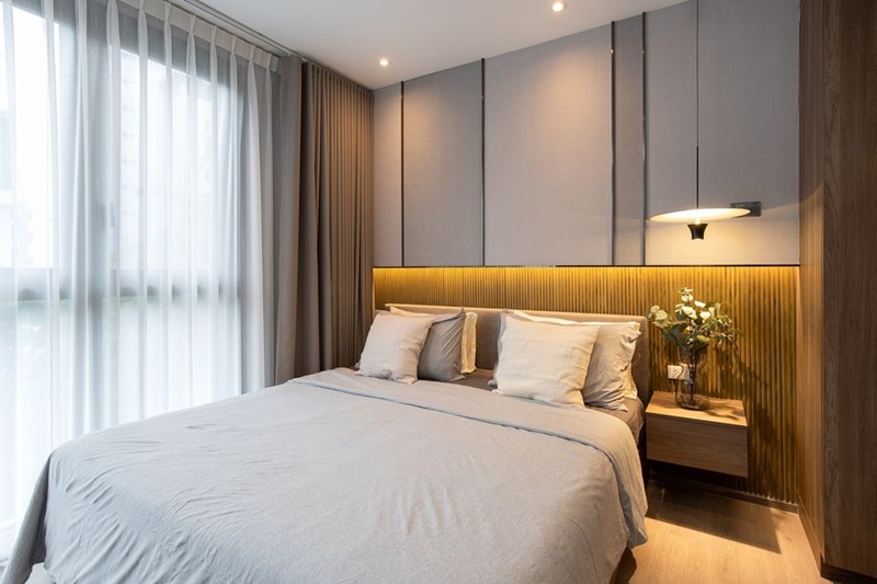 ให้เช่าคอนโด เดอะ ไลน์ พหลโยธิน พาร์ค พื้นที่ 60 ตรม. 2 ห้องนอน เช่า 35,000 บาท/เดือน