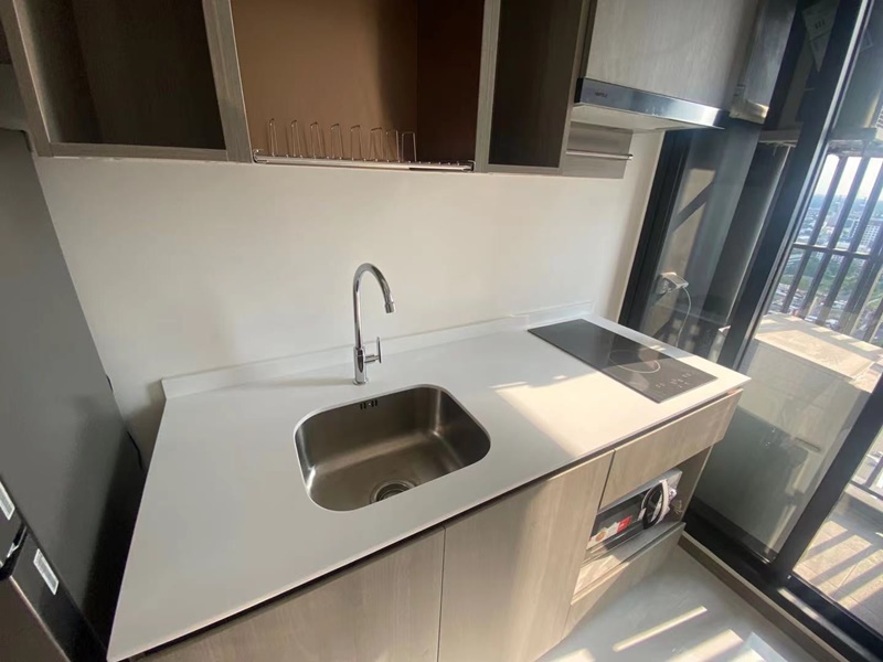 ให้เช่าคอนโด ไนท์บริดจ์ ไพร์ม อ่อนนุช พื้นที่ 29.04 ตรม. 1 ห้องนอน เช่า 14,000 บ/ด