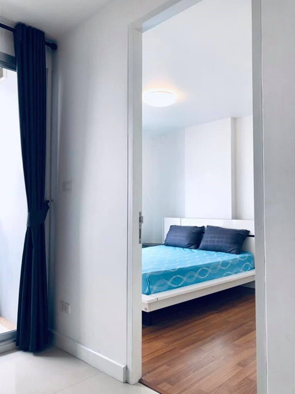 ให้เช่าคอนโด เดอะ โคลเวอร์ ทองหล่อ พื้นที่ 36 ตร.ม. 1 ห้องนอน เช่า 18,000 บ/ด