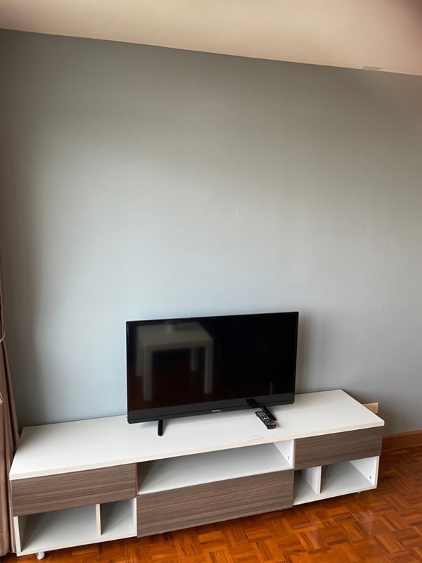 ขาย/ให้เช่า วิคตอเรีย 3 เลควิว 58 ตรม. 2 ห้องนอน เช่า 13,000 บ/ด ขาย 2 ล.