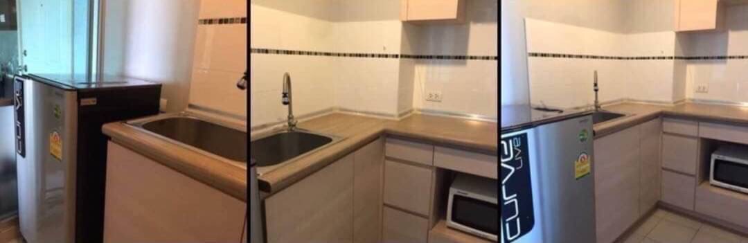 ให้เช่า ลุมพินี พาร์ค ริเวอร์ไซด์ พระราม 3 พื้นที่ 33 ตรม. 1 ห้องนอน เช่า 11,000 บาท/เดือน