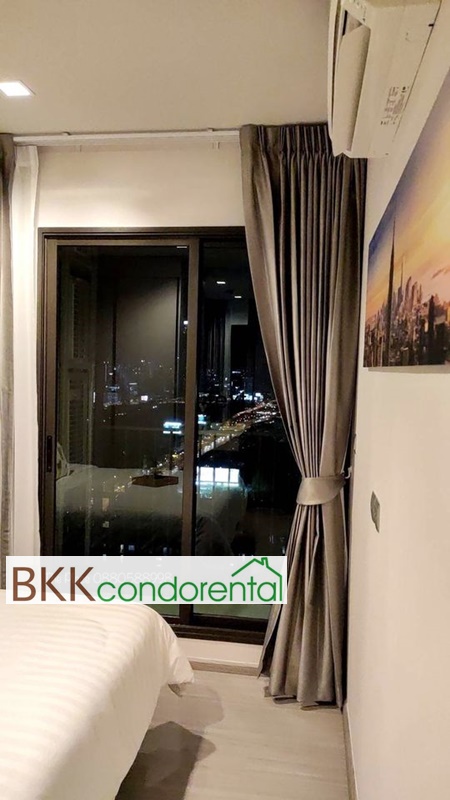 ให้เช่าคอนโด ไลฟ์ อโศก - พระราม 9 พื้นที่ 40 ตร.ม. 2 ห้องนอน เช่า 34,000 บ/ด