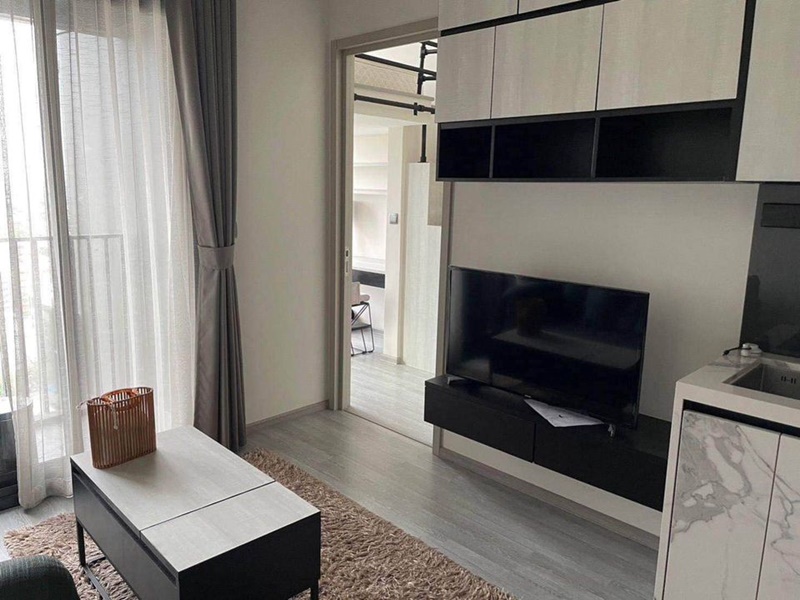 ให้เช่าคอนโด เดอะไลน์ สุขุมวิท 101 พื้นที่ 28 ตร.ม. 1 ห้องนอน (ดูเพล็กซ์) เช่า 15,500 บ/ด