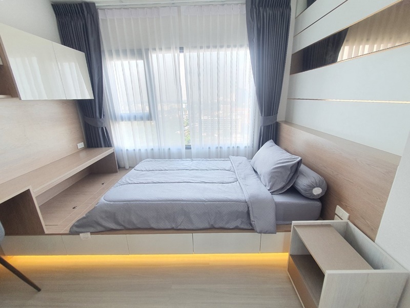 ให้เช่าคอนโด แอสปาย สาทร-ราชพฤกษ์พื้นที่ 32 ตร.ม. 1 ห้องนอน เช่า 11,000 บ/ด