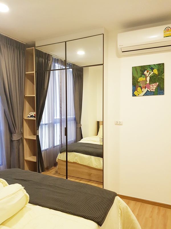 ให้เช่าคอนโด นอตติ้ง ฮิลล์ ดิ เอ็กซ์คลูซีฟ เจริญกรุง 27.5 ตร.ม. 1 ห้องนอน เช่า 12,000 บ/ด ลดเหลือ 11,000 บ/ด