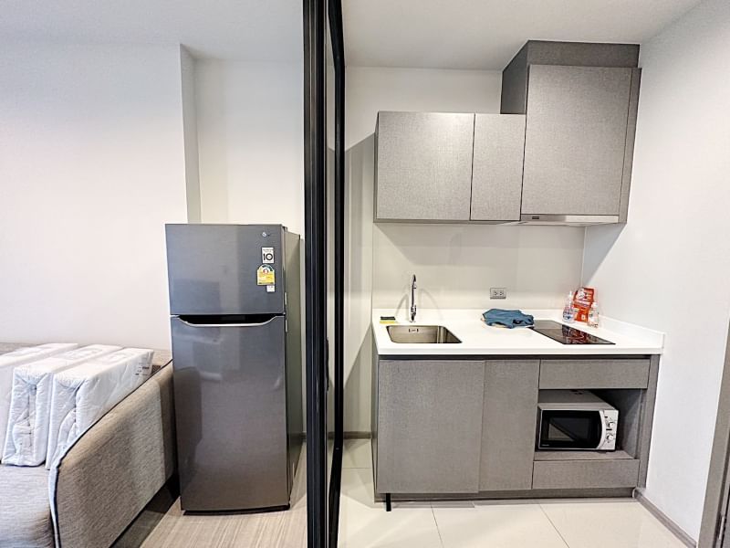 ให้เช่าคอนโด ไลฟ์ อโศก ไฮป์ พื้นที่ 30 ตร.ม. 1 ห้องนอน เช่า 19,000 บ/ด