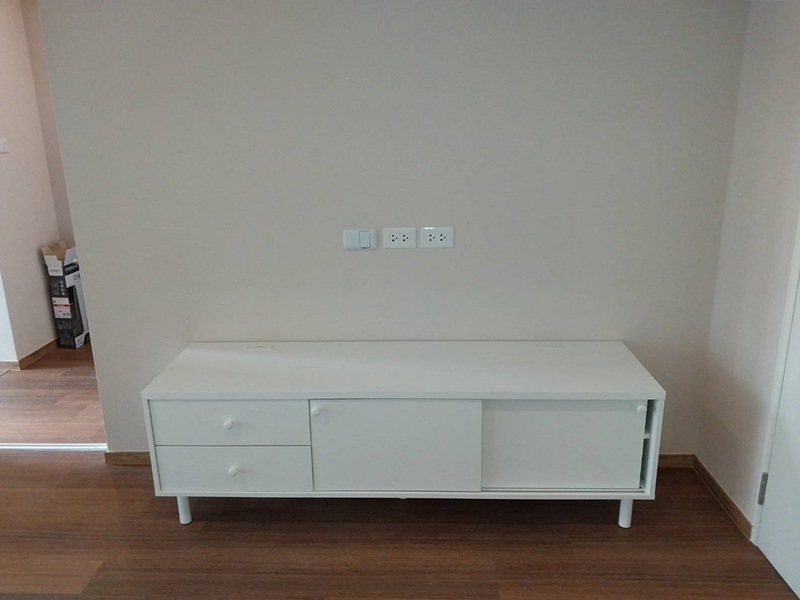 ให้เช่าคอนโด ลุมพินี คอนโดทาวน์ เอกชัย 48 พื้นที่ 35 ตรม. 1 ห้องนอน เช่า 9,500 บ/ด