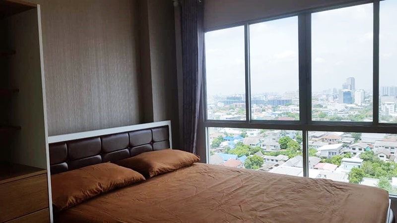 ให้เช่าคอนโด ลุมพินี เพลส รัชโยธิน ตึก C พื้นที่ 28 ตร.ม. 1 ห้องนอน ให้เช่า 9,0000 บ/ด