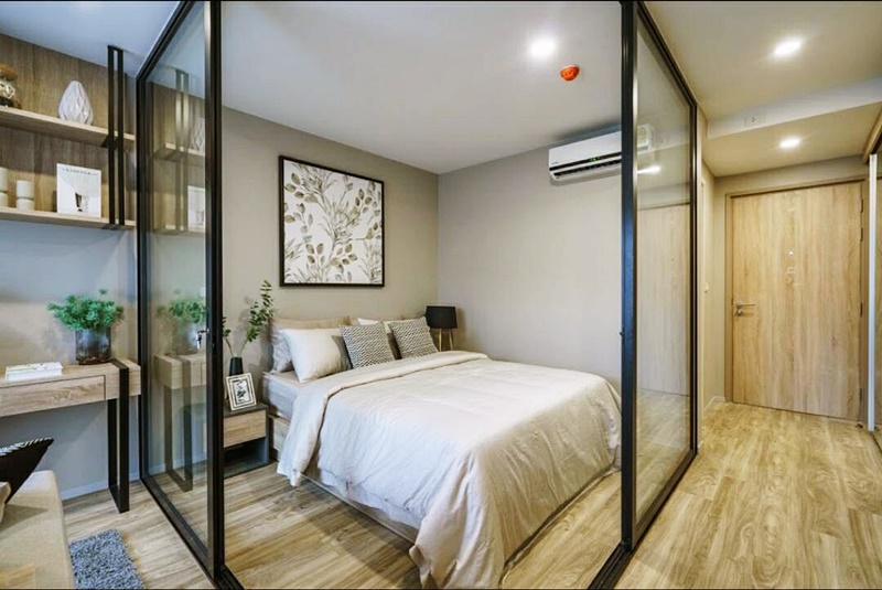 ให้เช่าคอนโด บลอสซั่ม คอนโด สาทร-เจริญราษฎร์ พื้นที่ 30 ตร.ม. 1 ห้องนอน เช่า 14,000 บ/ด