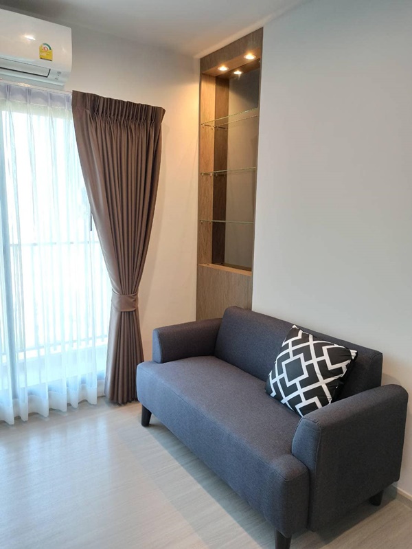 ให้เช่าคอนโด เดอะ พาร์คแลนด์ เพชรเกษม พื้นที่ 30 ตร.ม. 1 ห้องนอน เช่า 11,500 บ/ด