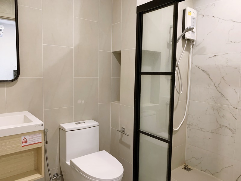 ให้เช่าคอนโด เมทริส พระราม 9-รามคำแหง พื้นที่ 30 ตร.ม. 1 ห้องนอน เช่า 12,000 บ/ด