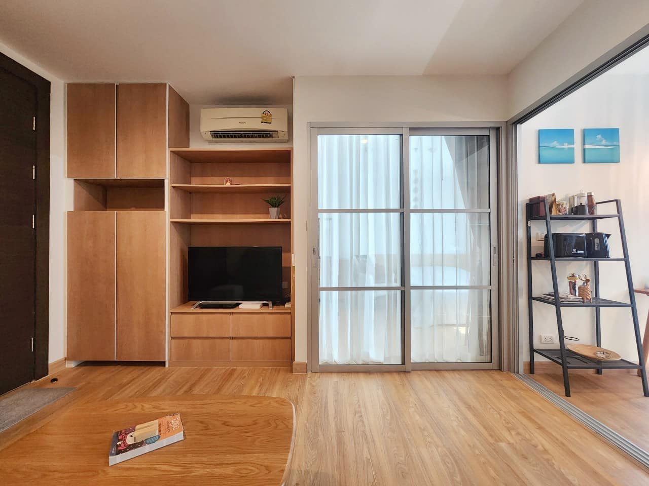 ให้เช่าคอนโด ริทึ่ม รัชดา 45 sq.m. 1 ห้องนอน เช่า 18,000 /เดือน