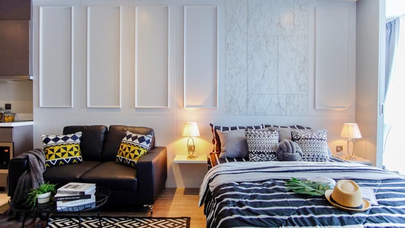 ให้เช่าคอนโด ริทึ่ม เอกมัย พื้นที่ 30 ตร.ม. ห้องสตูดิโอ เช่า 26,000 บ/ด