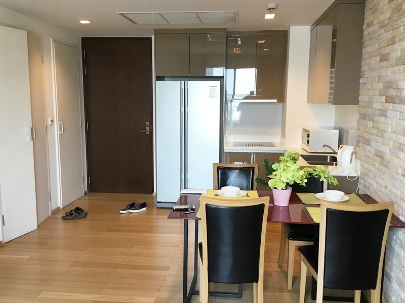 ให้เช่าคอนโด สิริ แอท สุขุมวิท พื้นที่ 73 ตร.ม. 2 ห้องนอน ให้เช่า 50,000 บ/ด