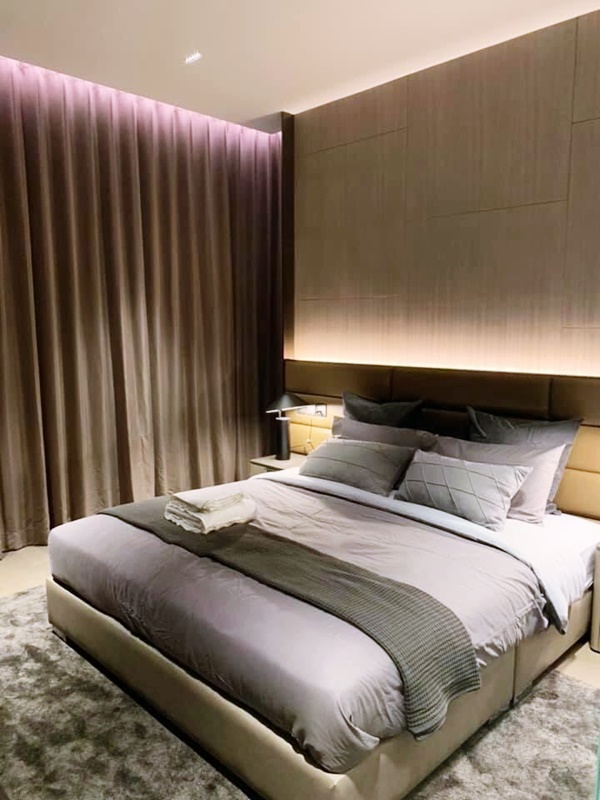 ให้เช่าคอนโด ดิ เอส แอท สิงห์ คอมเพล็กซ์ 77 ตร.ม. 2 ห้องนอน เช่า 85,000 บ/ด