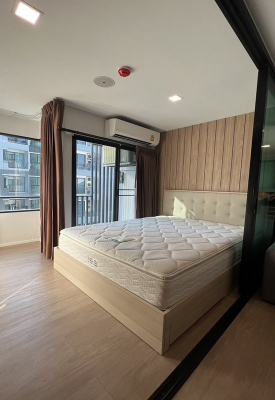 ให้เช่าคอนโด วินน์ คอนโด ลาดพร้าว-โชคชัย 4 พื้นที่ 24 ตร.ม. 1 ห้องนอน เช่า 8,500 บ/ด