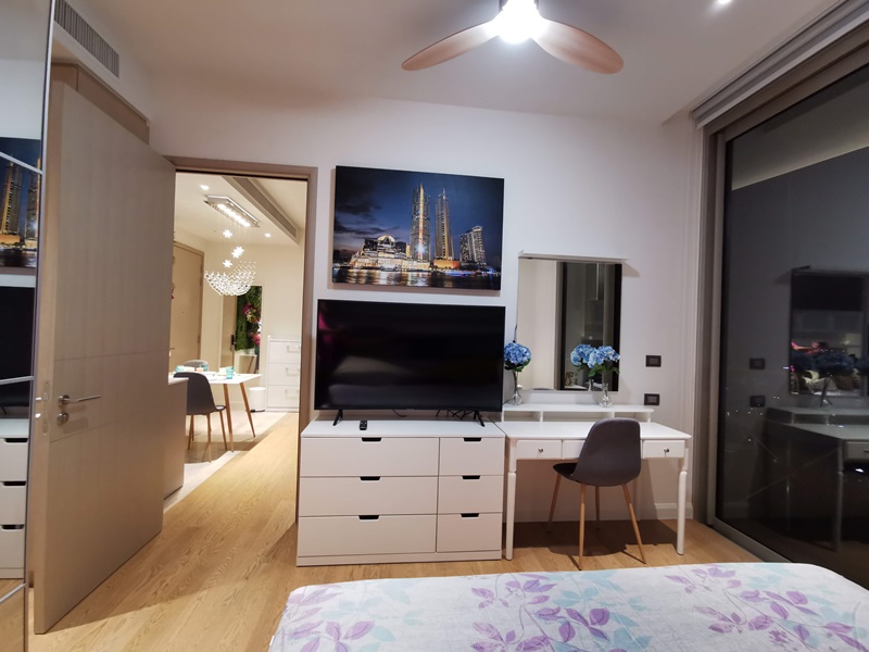 ให้เช่าแมกโนเลียส์ วอเตอร์ฟรอนท์ เรสซิเดนซ์ 61 ตร.ม. 1 ห้องนอน เช่า 59,000 บ/ด