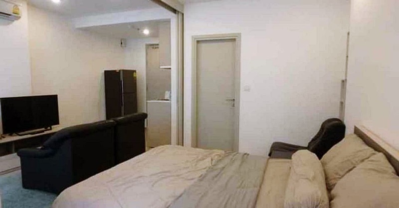 ให้เช่าคอนโดไอดีโอ คิว จุฬา-สามย่านพื้นที่ 34 ตร.ม. 1 ห้องนอน เช่า 18,000 บ/ด