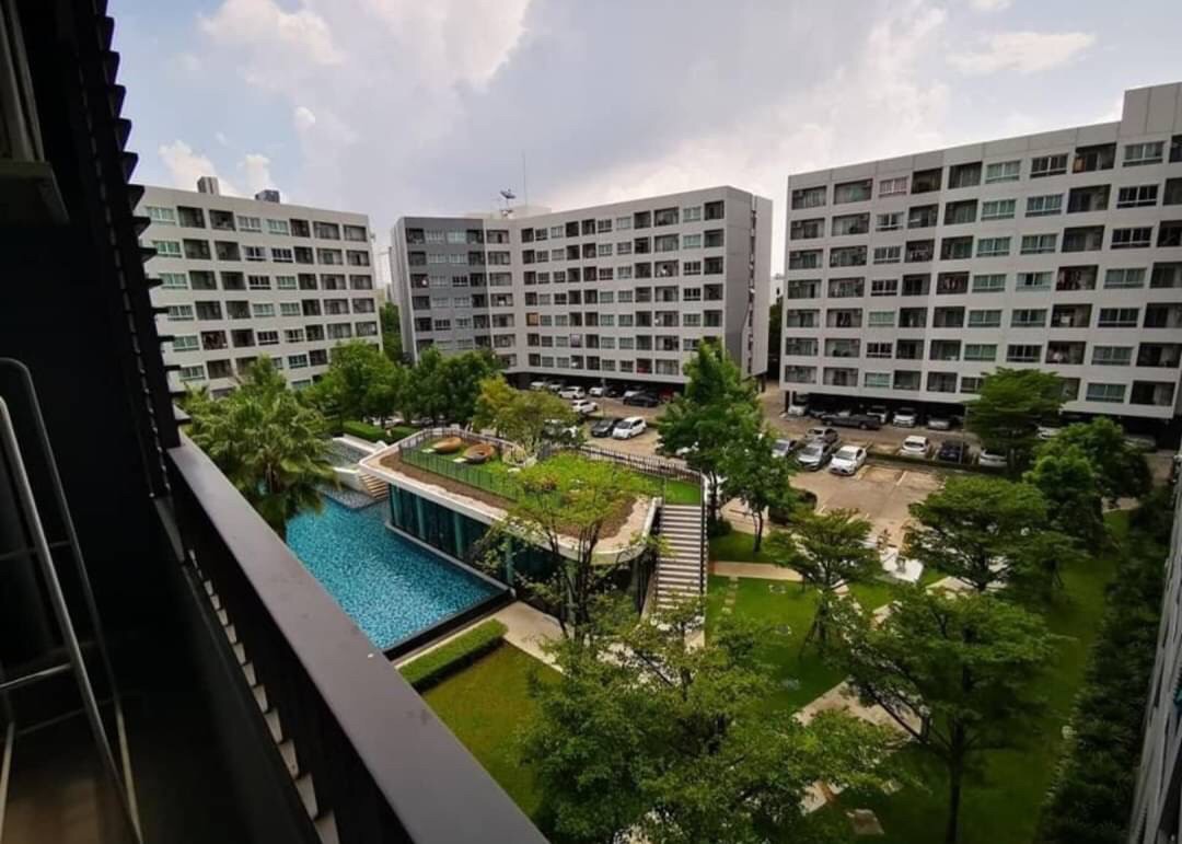 ให้เช่าคอนโด เอลลิโอ เดลเรย์ 24 ตรม. 1 ห้องนอน ราคาเช่า 8,000 บาท/เดือน