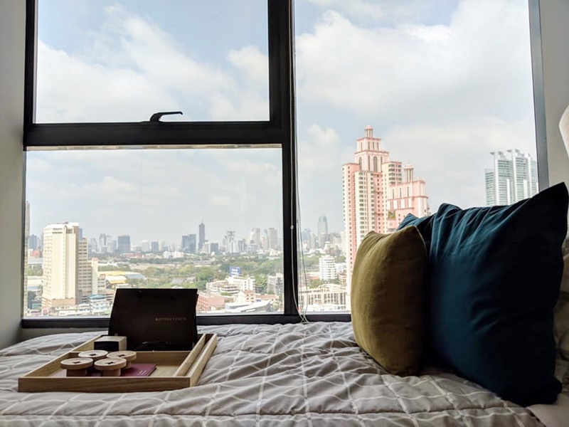 ขายคอนโด เดอะ ลุมพินี 24 พื้นที่ 55 ตร.ม. 2 ห้องนอน ขาย 14.6 ล้านบาท