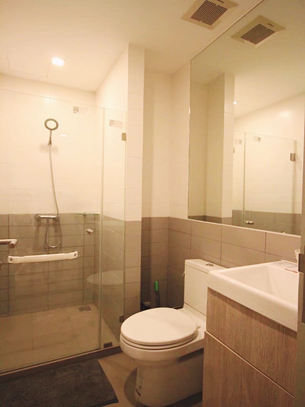 ให้เช่าคอนโด ไอดีโอ โมบิ พระราม 9 พื้นที่ 40 ตร.ม. 1 ห้องนอน ให้เช่า 25,000 บ/ด