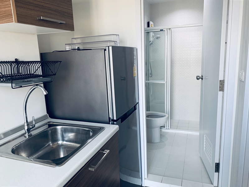 ขายคอนโด เดอะ ทรี อินเตอร์เชนจ์ พื้นที่ 30 ตร.ม. 1 ห้องนอน ขาย 2.7 ล้าน