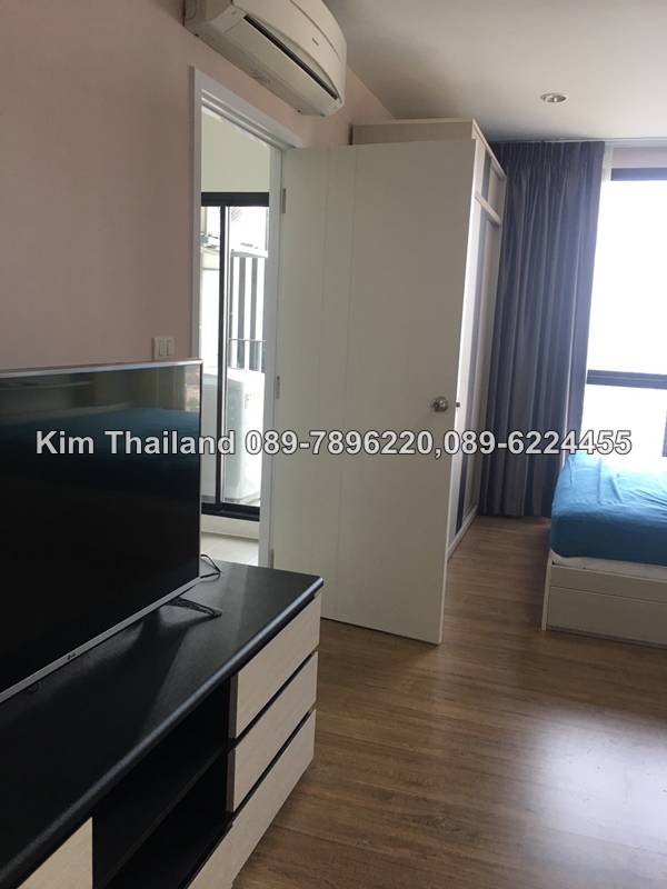 ให้เช่า เดอะ ทรี อินเตอร์เชนจ์ พื้นที่ 30 ตร.ม. ห้องสตูดิโอ เช่า 12,000 บ/ด
