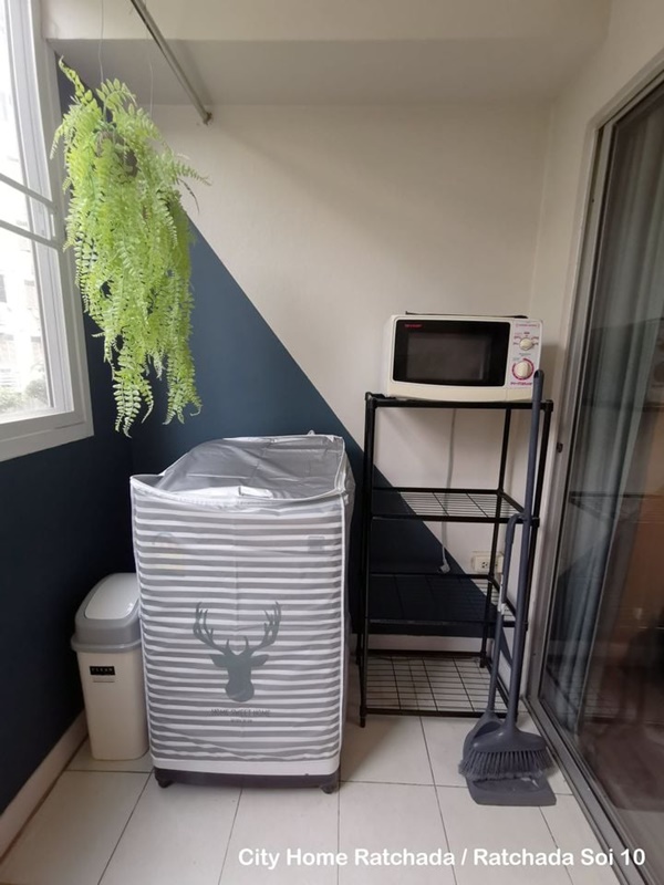 ขายคอนโด ซิตี้ โฮม รัชดา 10 พื้นที่ 37 ตร.ม. 1 ห้องนอน ขาย 1.99 ล้านบาท