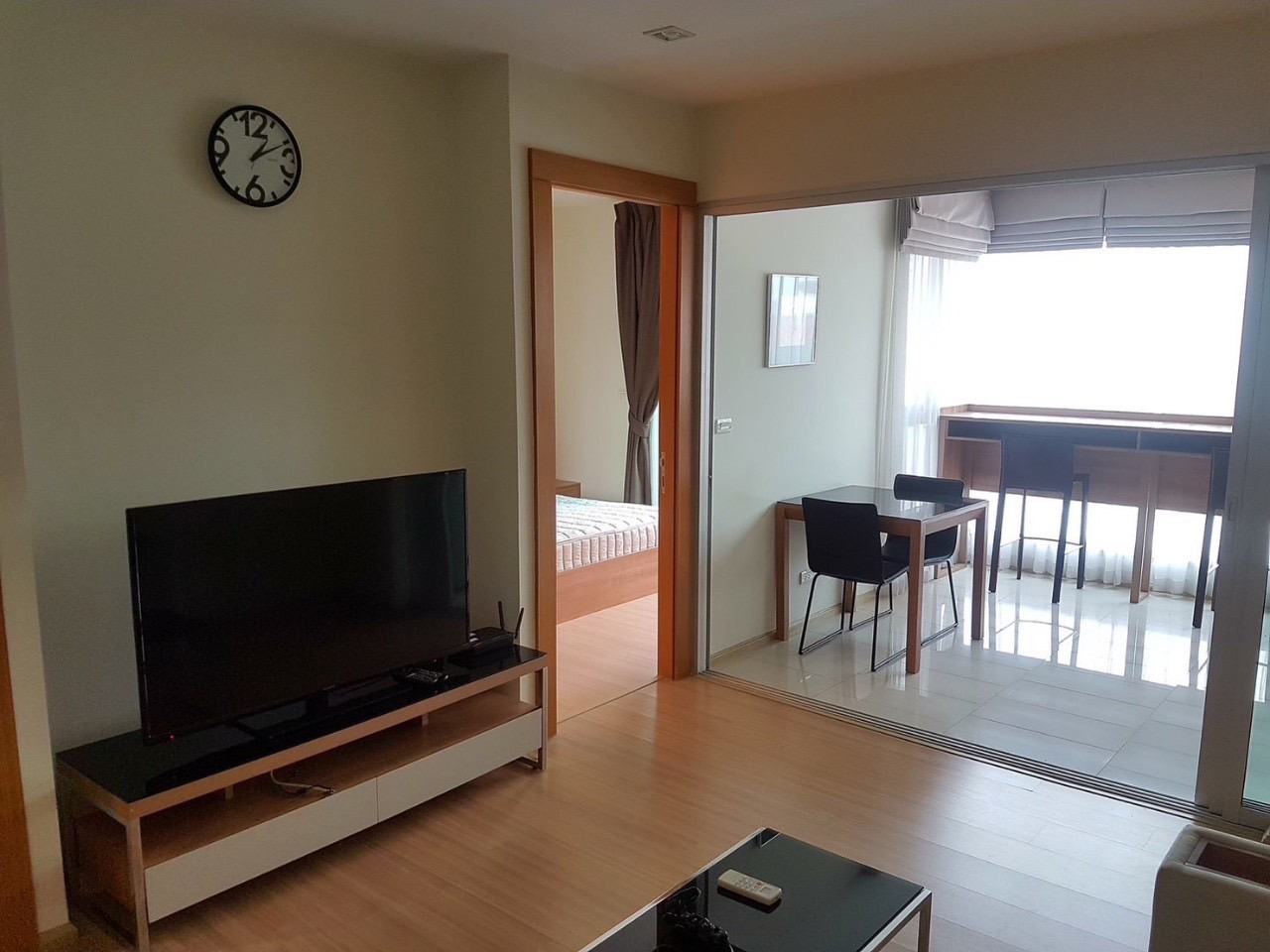 ให้เช่าคอนโด ริทึ่ม รัชดา-ห้วยขวาง พื้นที่ 45 ตรม. 1 ห้องนอน