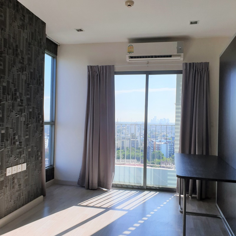 ขาย/ให้เช่า ไอดีโอ โมบิ สุขุมวิท 81 55.5 ตร.ม. 2 ห้องนอน ให้เช่า 24,000 บ/ด ขาย 7.2 ล.