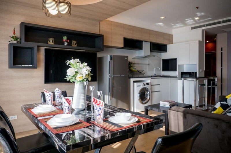 ขายคอนโด โนเบิล รีวิล พื้นที่ 83 ตร.ม. 2 ห้องนอน ขาย 11.9 ล้านบาท